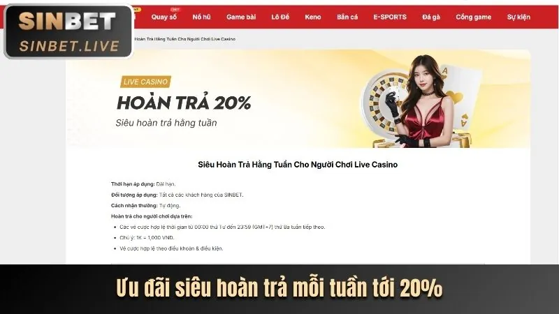 Cá cược thể thao trực tiếp